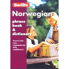 Norwegian Phrase Book (Berlitz Phrase Books)