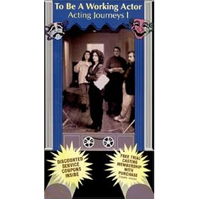To Be a Working Actor [VHS]