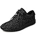 Am Men's Lace Up Lightweight Fashion Sneakers Athletic Sport Casual Running Shoes