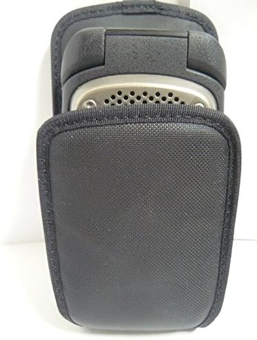 Heavy Duty Nylon Pouch w/Belt Clip for Kyocera Duraxt/Duracore/Samsung Rugby 2/3/4 SAMSUNG CONVOY 1/2/3 KYOCERA DURAXV/XA KYOCERA DURAMAX CASIO RAVINE 2 CASIO BOULDER