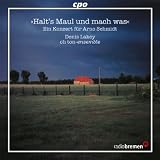 Various: A Concert For Arno Schmidt