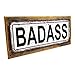 Homebody Accents Framed Badass 6