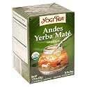 Yogi Tea Organic Andes Yerba Mate, Tea Bags, 16-Count Boxes (Pack of 6)