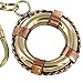 Life Saver Keychain Real Brass