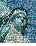 American Spirit, 2002, The, Art Poster by Robert Silvers