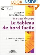 TABLEAU DE BORD FACILE (LE) : MANAGER D'�QUIPE