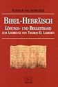 Bibel-Hebr&auml;isch. L&ouml;sungs- und Begleitband