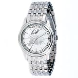 Greg Biffle 16 Mens Stainless Steel Dress Watch