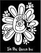 Coloring Board: Im the Queen Bee