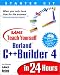 Books : Sams Teach Yourself Borland C++ Builder 4 in 24 Hours