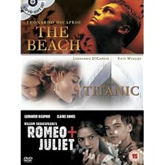 The Beach / Titanic / Romeo And Juliet [DVD] [1996]