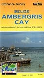 Ambergris Cay (Tourist Map)