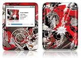 iPod Nano 3rd Gen 4GB 8GB GelaSkin Fuzin Raizin by Aya Kato - Designer Adhesive Case Skin