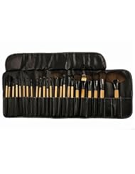 Beauty: Vedar Beauty Professional 24 Pcs Makeup Brush Set Tools Make-Up Toiletry Kit Wool Make Up Brushes Set - Vedar Beauty