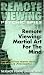 Psychic Spies: Remote Viewing, Martial Art for the Mind [VHS]