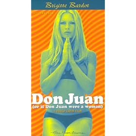 Don Juan (or If Don Juan Were a Woman) [VHS]