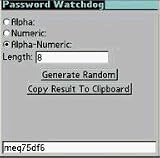 Password Watchdog downloadable Software