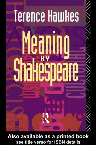 Meaning by Shakespeare