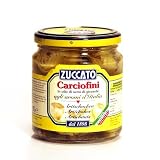 Gourmet Food : Whole Artichokes packed in Oil with Herbs(Carciofini in olio agli aromi d'Italia)