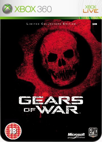 Childrens Toyshop  Video Games : Gears of War: Limited Edition (Xbox 360)