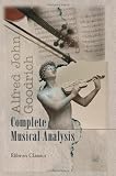  : Complete Musical Analysis