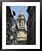 Cathedral Church, Pamplona, Navarra, Euskadi, Spain Places Framed Art Poster Print by Christian Kober, 25x31