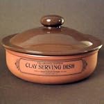 Henry Watson Clay Serving Dish - Deep