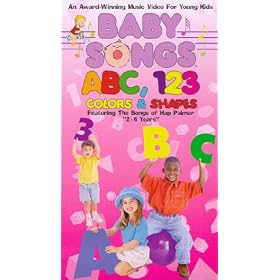 "Babysongs - ABC, 123, Colors & Shapes" [VHS]