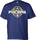 Adidas Indiana Pacers On-Court Team Issue T Shirt