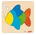 Einlegepuzzle Fisch
