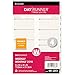 Day Runner Weekly Planner Refill 2016, 5.5 x 8.5 Inches Page Size (481-285Y-16)