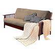 Twill Futon Cover - Dark Khaki (Full)