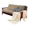 Twill Futon Cover - Dark Khaki (Full)