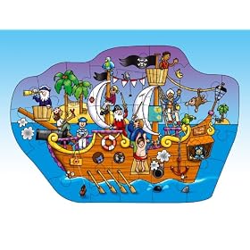 Orchard Toys The Jolly Roger Puzzle