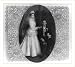 Historic Print (L): [Hume Cronyn and Jessica Tandy, posed in the wedding picture of Michael Blake and Agnes Image