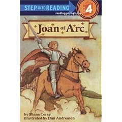 Joan of Arc (Step Into Reading: A Step 4 Book) (Taschenbuch)