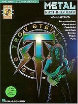 Metal Rhythm Guitar, Vol. 2 (The Troy Stetina Series)