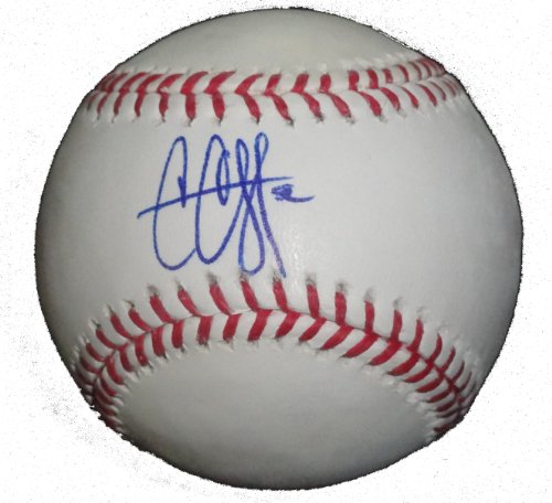 2011 AL All Star CC Sabathia Autographed Rawlings Official MLB Game Baseball, New York Yankees, Proof Photo of C.C. Signing for Us.