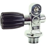 XS Scuba - Valves - Stand Alone Valves - Deluxe K Valve - Scuba and Snorkel Diving