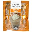 Big Train Blended Ice Coffee, No Sugar Added Mocha, 2.8-Ounce Bags (Pack of 25)