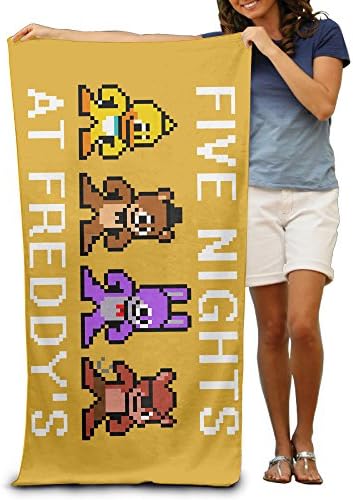 Yeye6 Five Nights At Freddy's Game Unisex Beach Towel/Bath Towel/Pool Towel