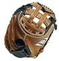 Diamond Sports Top grade vintage style leather Fastpitch Catcher's Mitt, Right-Handed, 33.5-Inch, Each