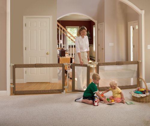 Parents' Super-Wide Custom-Fit Gate