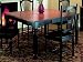 Kitchen & Housewares : Black and Cherry 54' Square Butterfly Leaf Table - Entree Dining - BCR-545430