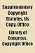 Supplementary Copyright Statutes, Us Copy. Office 518KGT8gwmL. SL75 About John Carltons Simple Writing System