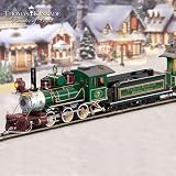 The Thomas Kinkade Christmas Express Electric Train Collection