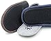 Women's Memory Foam Cotton Washable Slippers with Matching Travel Bag for Home Hotel Spa Bedroom, M, Purple