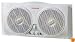 Honeywell HW-628 Enviracaire Twin Window Fan