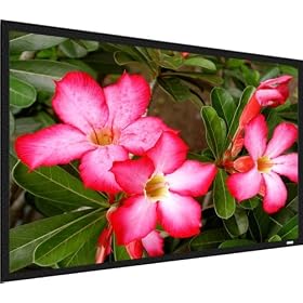 Buy Screen Innovations HDTV 100 Matte White 1.1 Theater Sensation Fixed Screen