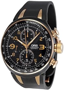 Oris Men's 674 7587 7764RS TT3 Chronograph Motor Sport Watch by Oris